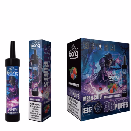 Bang 36000 36K bouffées jetables