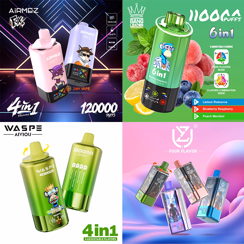 Airmez 120K, WASPE 100K, UZY 100K, BANG 110K