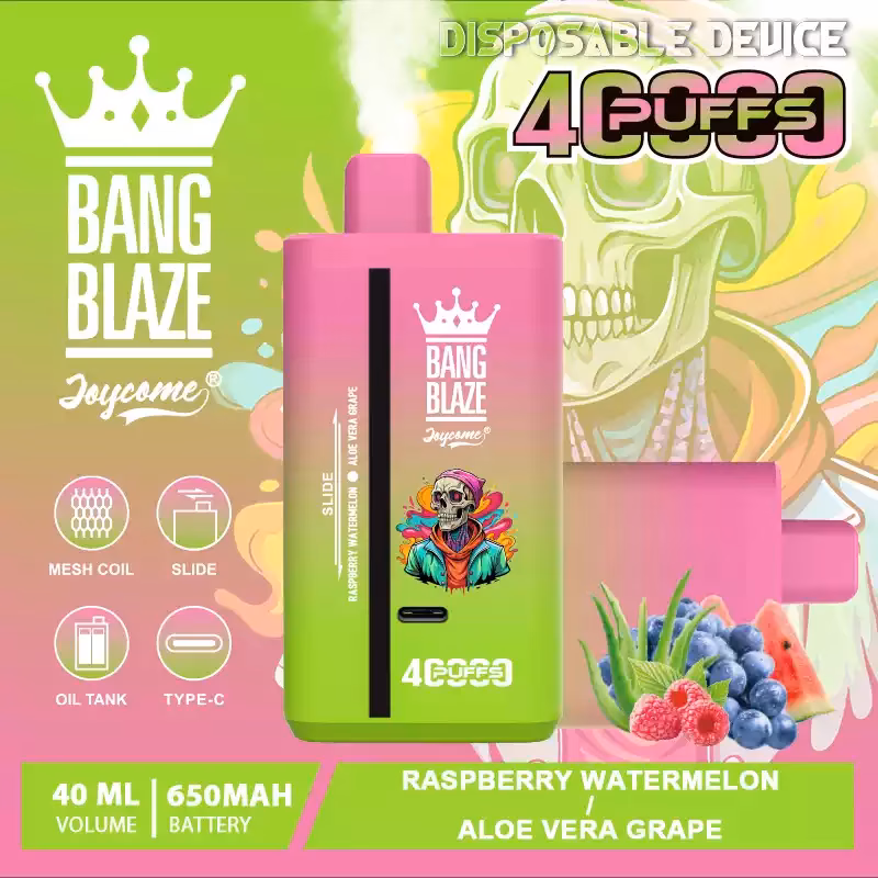 Bang Blaze 40000 40K Puffs Disposable Vape