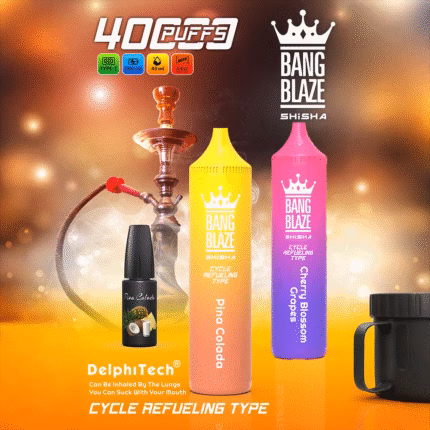 Bang Blaze 40000 40k Puffs Vape jetable rechargeable