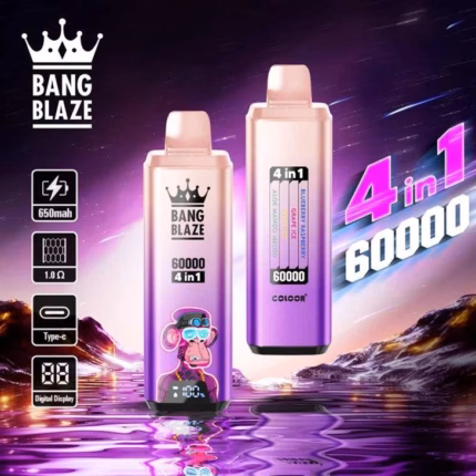 Bang Blaze 60000 60k Puffs Vape jetable