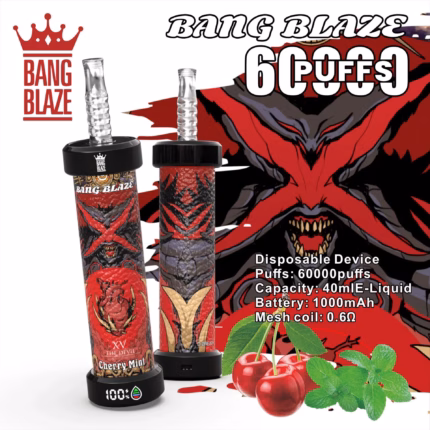 Bang Blaze 60000 60k Puffs Wegwerp Vape2