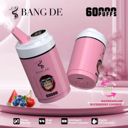 Bang de 60000 60k puffs wegwerpvape