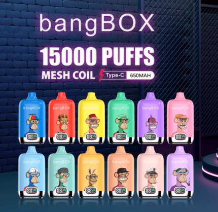 Bang Digital Box 15000 15k Puffs Jednorázové vape