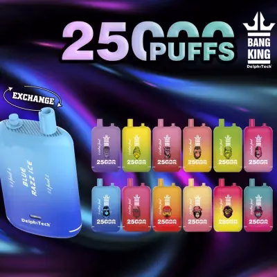 Bang King 25000 25K パフ 使い捨て アーク