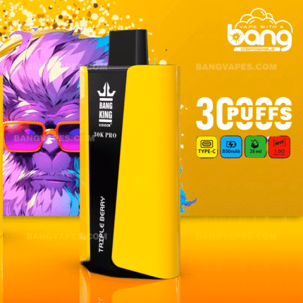 Bang King 30000 30K PRO Puffs Disposable Vape