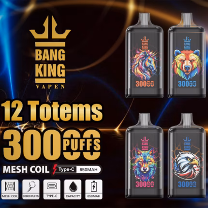 Bang King Crystal 30000 30k bouffées jetables