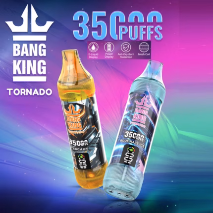 Bang King Tornado 35000 35K Puffs Vape desechable