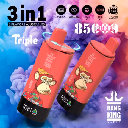 Bang King Triple 85000 85K bouffées jetables