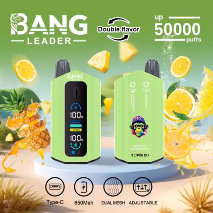 Bang Leader 50000 50K Puffs jednorazowe waporyzator
