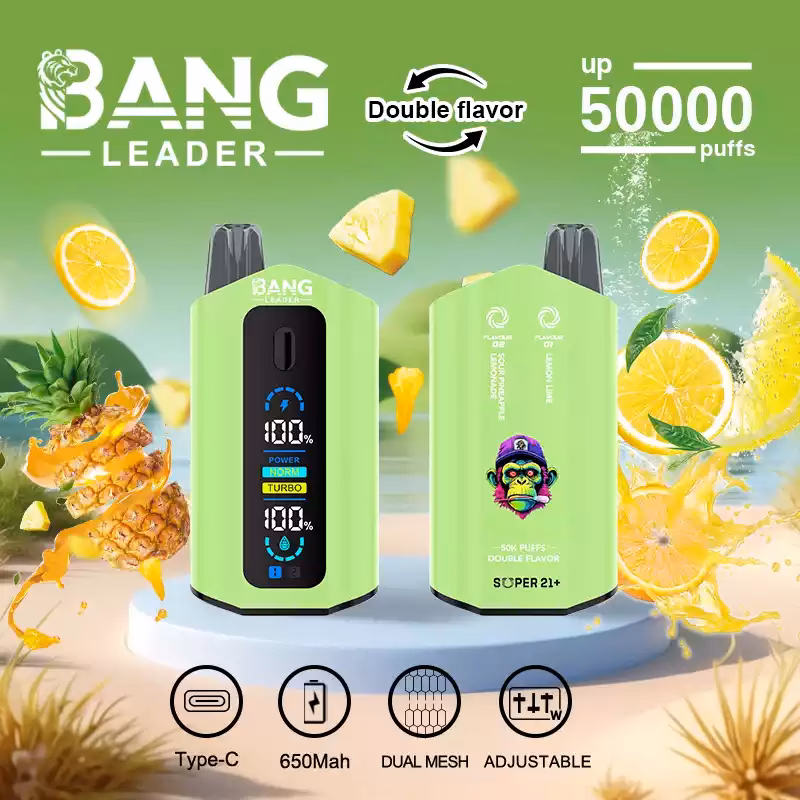 Bang Leader 50000 50K Puffs Disposable Vape
