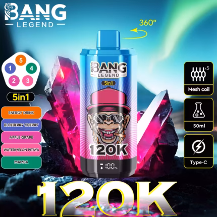 Bang Legend 120000 bouffées jetables