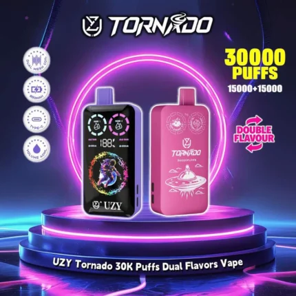 Uzy Tornado 30000 30K Puffs Vape jetable
