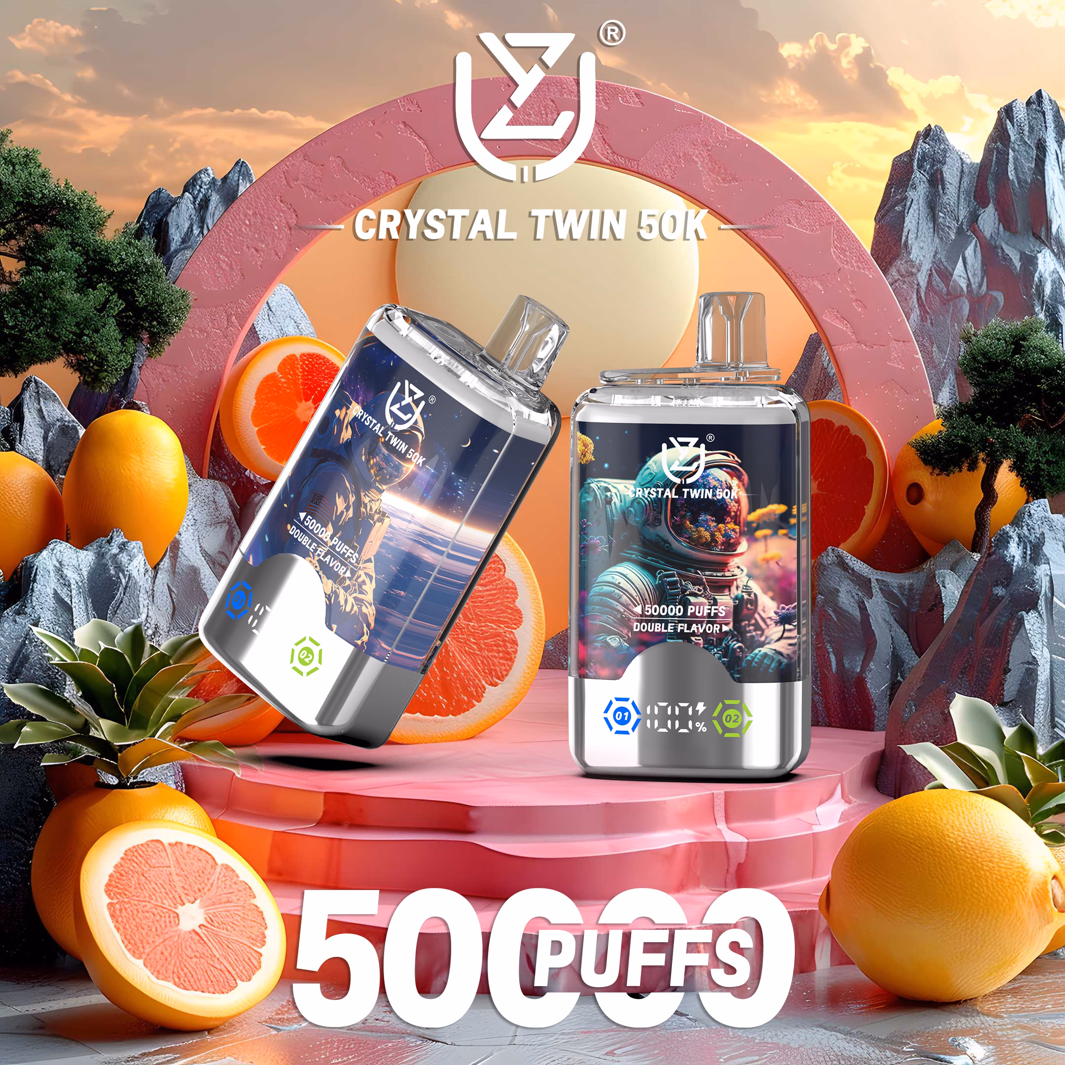 ウジー 50k パフ