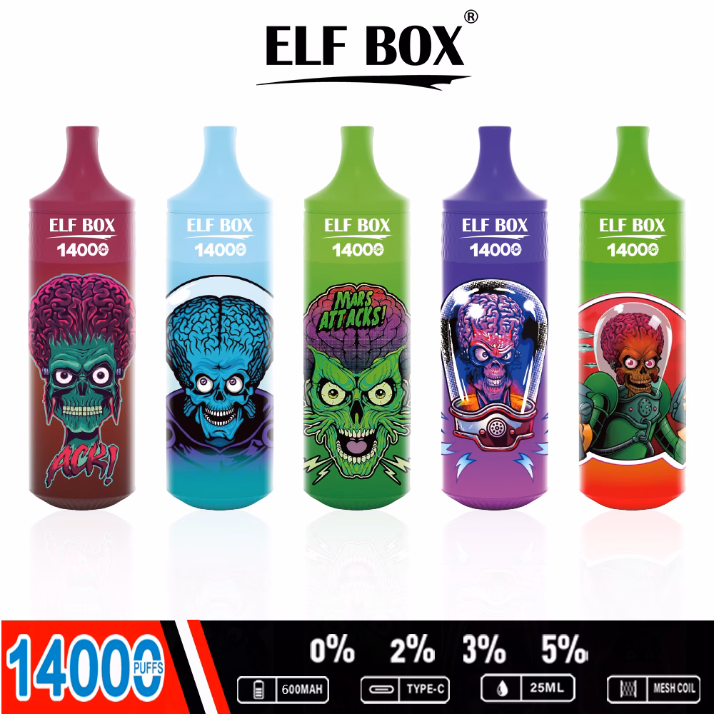 ELF BOX RGB 14000 Puffs vape