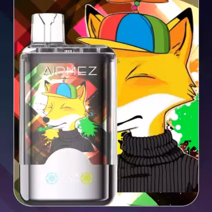 Airmez Fox 80000 bouffées jetables