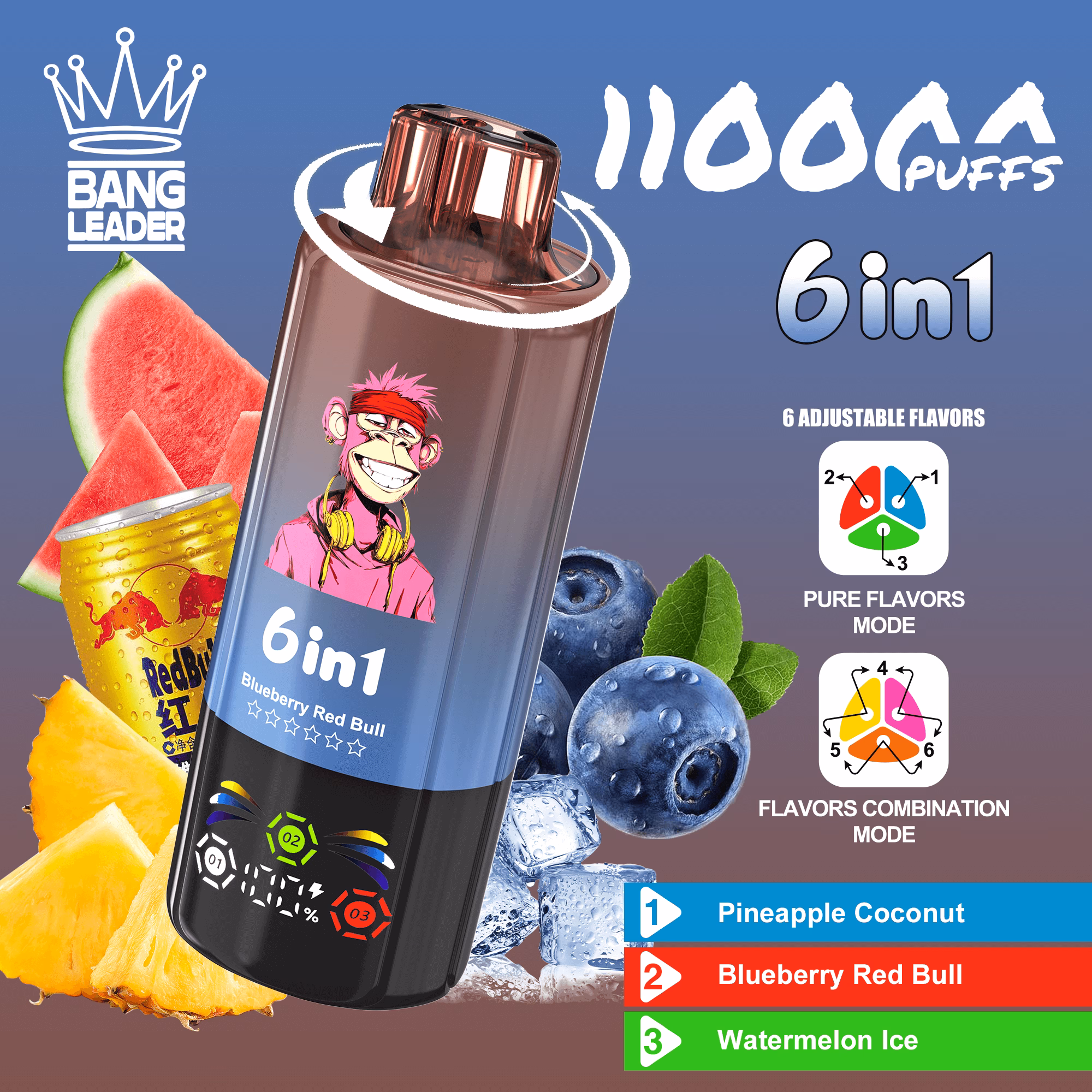 Bang Leader 110000 110k Puffs Disposable Vape