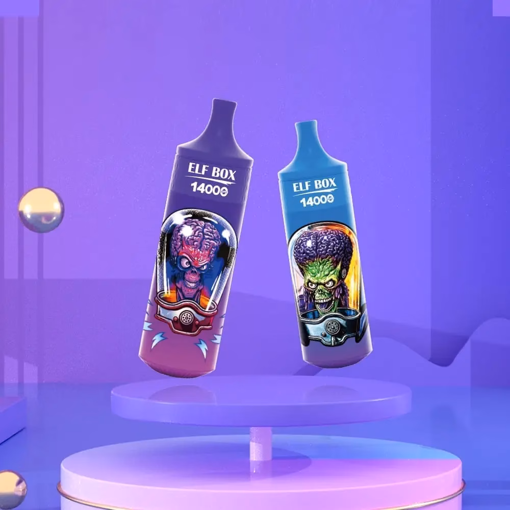 エルフ ボックス 14000 パフ 使い捨てバップ