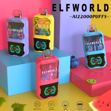 Elf World AI 22000 Puffs jednorazowe waporyzator