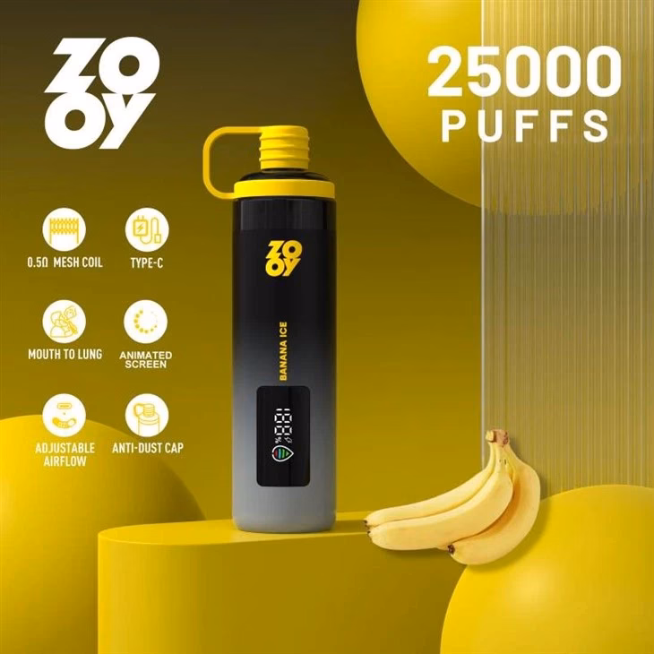 ズーイ シーシャ 25000 25K パフ 使い捨て アーク