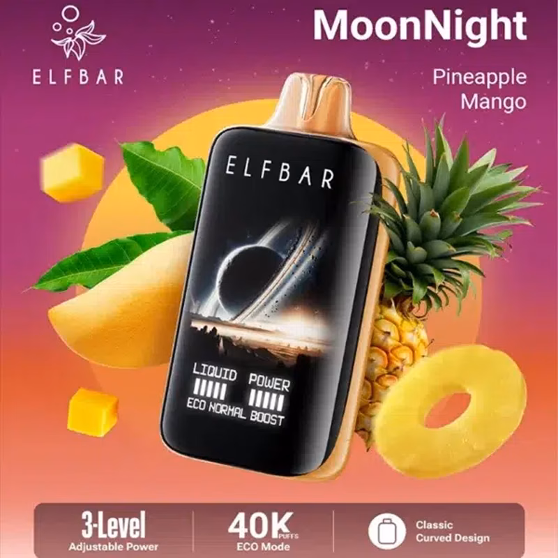ELF BAR Moon Night 40000 Puffs vape 5% nicotine