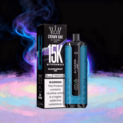 AL FAKHER Hypermax 15000 Puffs Disposable Vape European Warehouse E-cigarettes Single Flavor