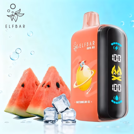 Elf Bar Raya D3 25000 Puffs Disposable Vape 5% Nicotine European Warehouses